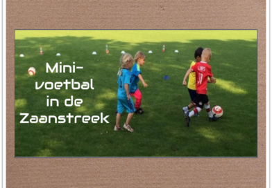 Prikbord: Aanbod mini voetbal Zaanstreek