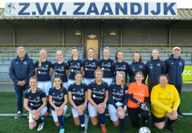 zvv Zaandijk (zon) heeft beste doelsaldo 1e periode Super Cup vrouwen