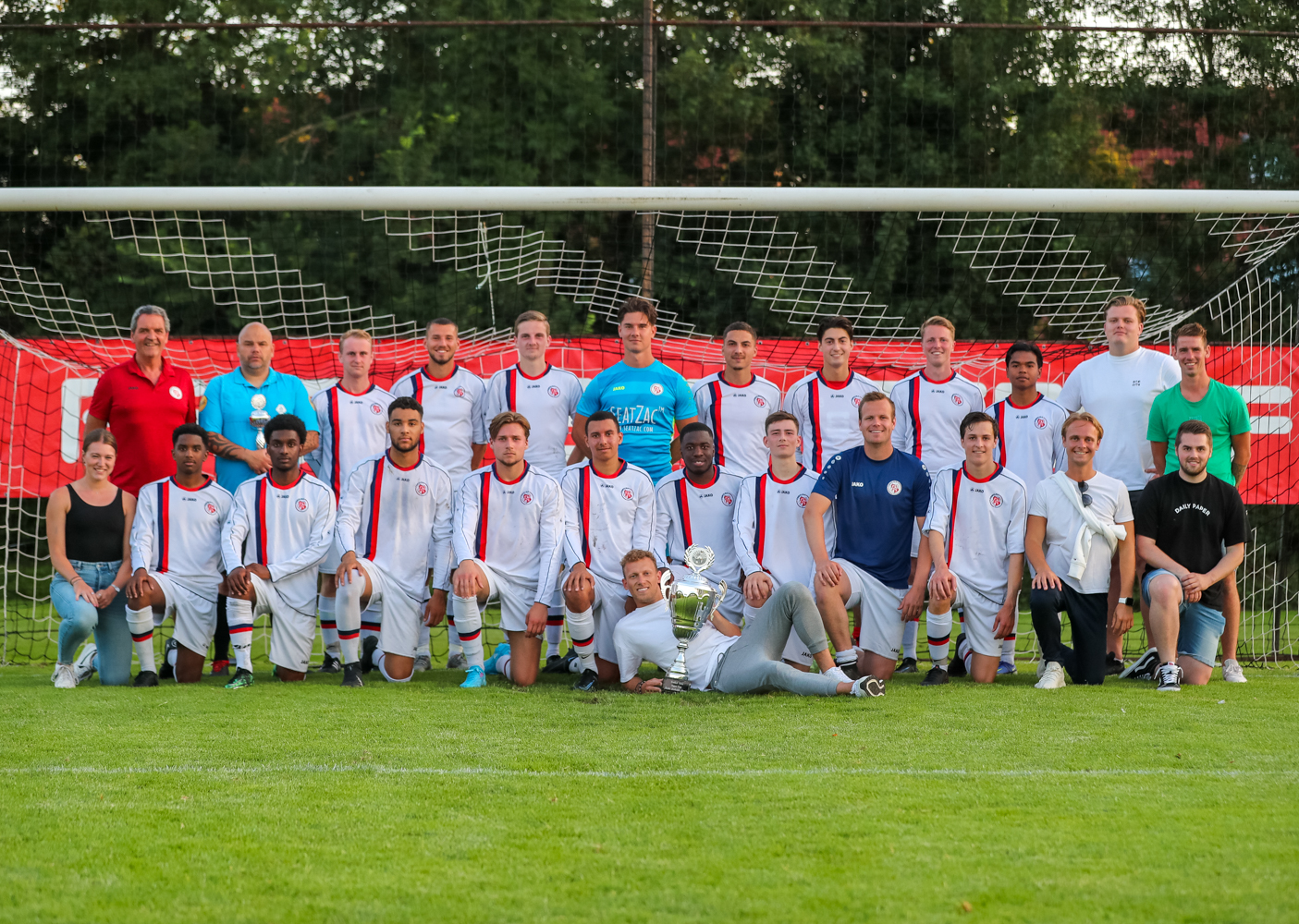 Fortuna W. (zat) Overtuigende Winnaar Super Cup – Voetbal Varia Zaanstreek