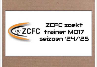 Prikbord: ZCFC zoekt trainer MO17