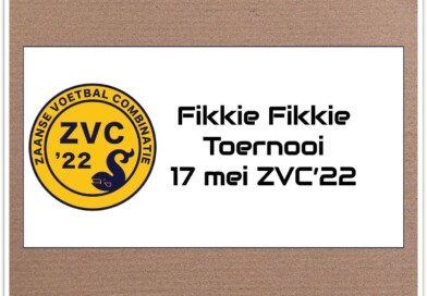 Prikbord: ZVC’22 Fikkie Fikkie Toernooi