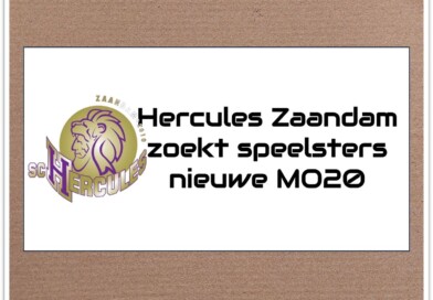 Prikbord: Hercules Zaandam zoekt speelsters MO20