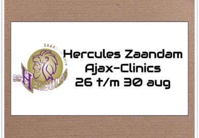 Prikbord: Ajax-clinics bij Hercules Zaandam