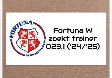 Prikbord: Fortuna Wormerveer zoekt trainer JO23.1