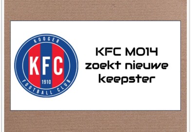 Prikbord: KFC MO14 zoekt keepster