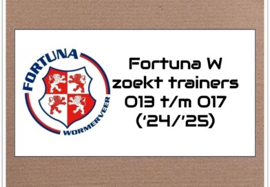 Prikbord: Fortuna W zoekt diverse hoofdtrainers JO13 t/m JO17 (’24/’25)