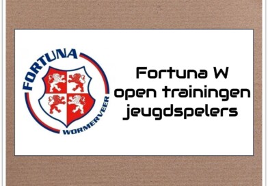 Prikbord: open trainingen jeugd Fortuna W