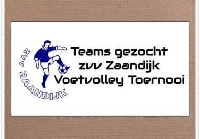 Prikbord: Zaandijk Voetvolley Toernooi