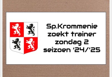 Prikbord: Sp.Krommenie zoekt trainer zondag 2 (’24/’25)