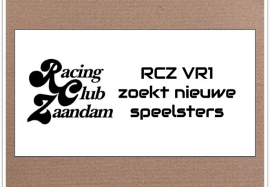 Prikbord: RCZ VR1 zoekt speelsters