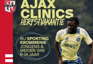 Prikbord: Ajax Clinics bij Sporting Krommenie