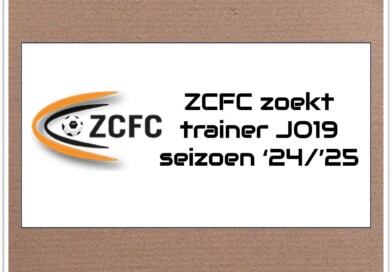 Prikbord: ZCFC zoekt trainer JO19
