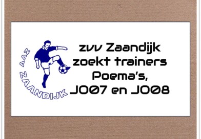 Prikbord: zvv Zaandijk zoekt jeugdtrainers