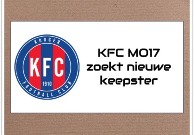 Prikbord: KFC MO17 zoekt keepster