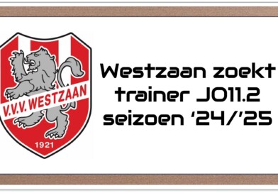 Prikbord: Westzaan zoekt trainer JO11.2
