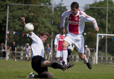 Prikbord: Lucky Ajax op bezoek bij RCZ