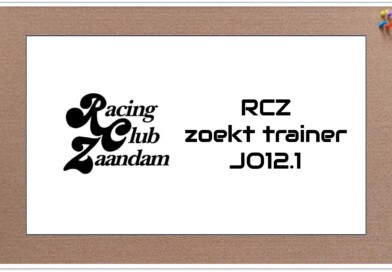 Prikbord: RCZ zoekt trainer JO12.1