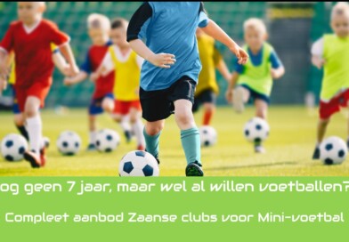 Prikbord: Aanbod mini voetbal Zaanstreek