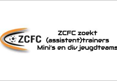 Prikbord: ZCFC zoekt (assistent)trainers jeugd