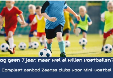 Prikbord: Aanbod mini voetbal Zaanstreek