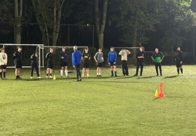 ZCFC O19 traint mee met scheidsrechters