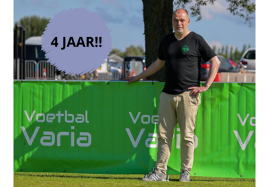 Voetbal Varia bestaat 4 jaar!! 🥳🎉