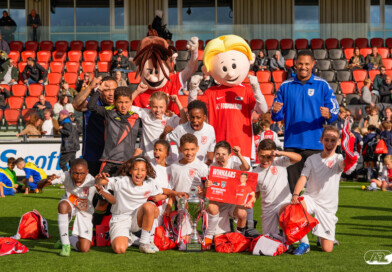 AZ Vomar Toernooi (1): Zeeburgia verslaat KFC O10 in finale