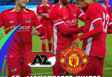 UEFA Youth League: AZ tegen Manchester United