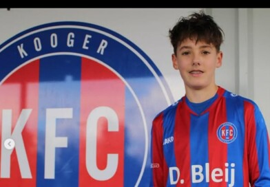Talent KFC op stage FC Utrecht