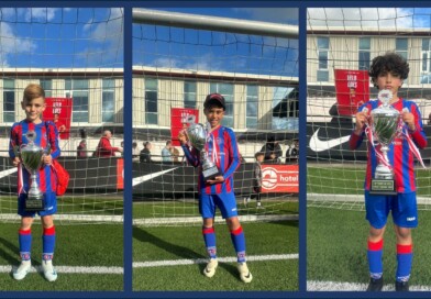 Talenten KFC op stage FC Volendam