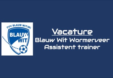 Blauw Wit W zoekt assistent trainer
