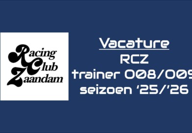RCZ zoekt hoofdtrainer JO08/JO09 (’25/’26)
