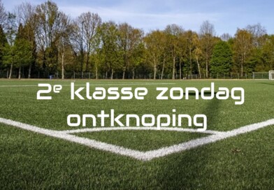 Ontknoping 2e klasse zondag