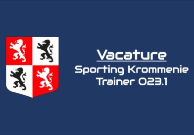 Sporting Krommenie zoekt trainer O23.1