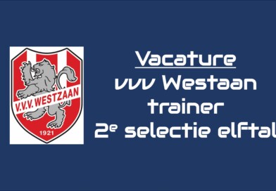 Westzaan zoekt trainer 2e selectie elftal