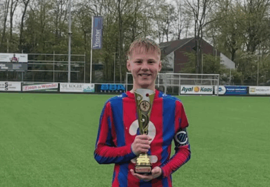 KFC talent op stage Almere City
