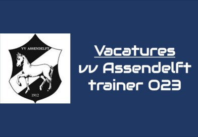 vv Assendelft zoekt trainer O23
