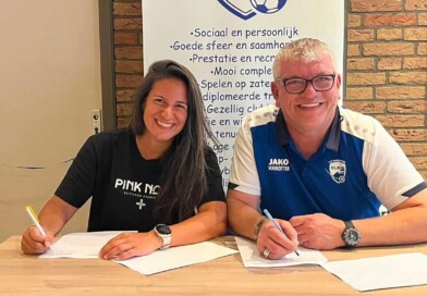 Jessica van Dijk nieuwe trainster Blauw Wit W VR1