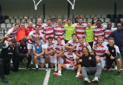 Sp.Krommenie wint Koppiebar Toernooi