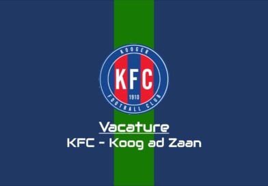 KFC zoekt trainer O16.1 (3e div)