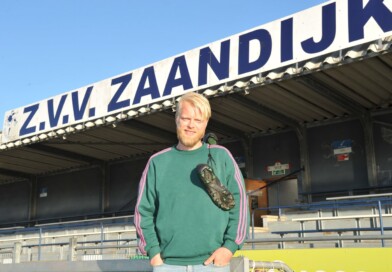 Voorzitter Zaandijk aan het woord