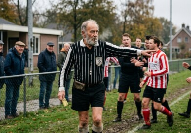 Column: respect voor de scheidsrechters